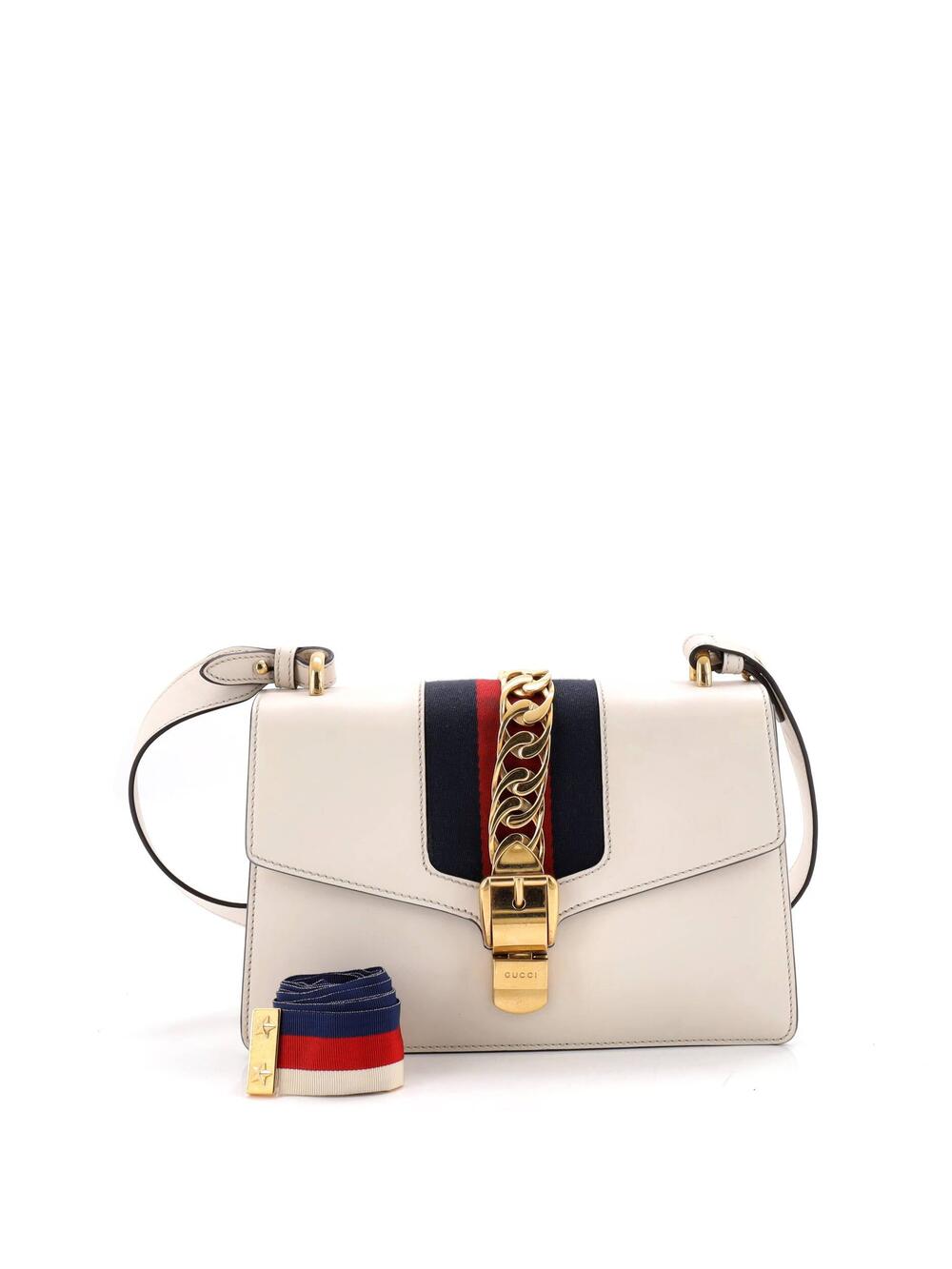Gucci Sylvie Shoulder Bag Leather Small #291422G79B